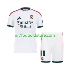 Real Madrid Trøje Mbappé Kylian 10 Børn Hjemmebane Fodboldsæt 2026-2027 Kortærmet