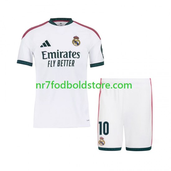 Real Madrid Trøje Mbappé Kylian 10 Børn Hjemmebane Fodboldsæt 2026-2027 Kortærmet