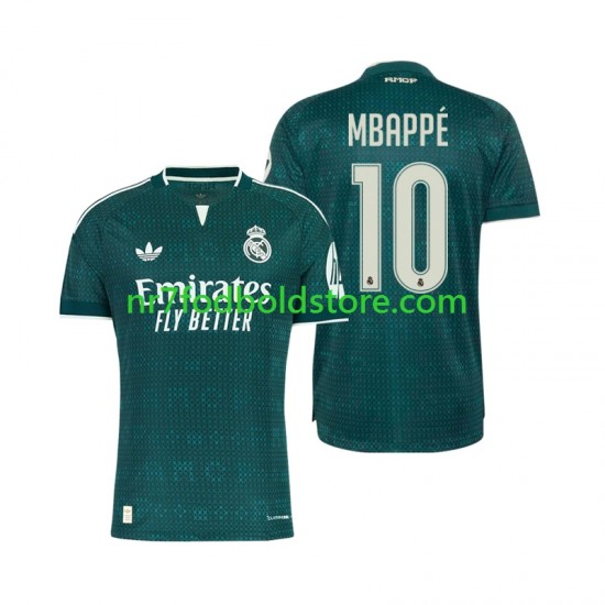 Real Madrid Trøje Mbappé Kylian 10 Mænd Udebane Fodboldsæt 2026-2027 Kortærmet
