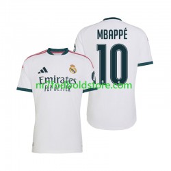 Real Madrid Trøje Mbappé Kylian 10 Mænd Hjemmebane Fodboldsæt 2026-2027 Kortærmet