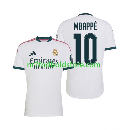 Real Madrid Trøje Mbappé Kylian 10 Mænd Hjemmebane Fodboldsæt 2026-2027 Kortærmet