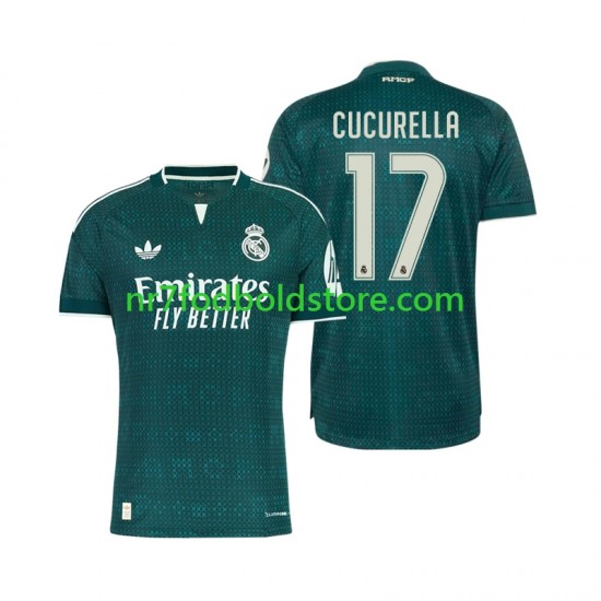 Real Madrid Trøje Marc Cucurella 17 Mænd Udebane Fodboldsæt 2026-2027 Kortærmet