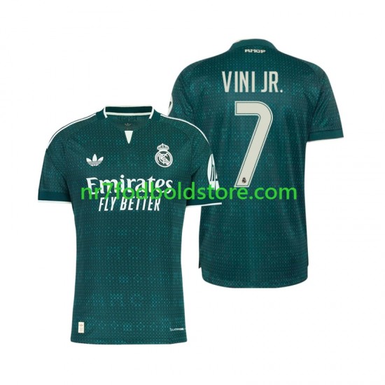 Real Madrid Trøje Vinicius Junior 7 Mænd Udebane Fodboldsæt 2026-2027 Kortærmet