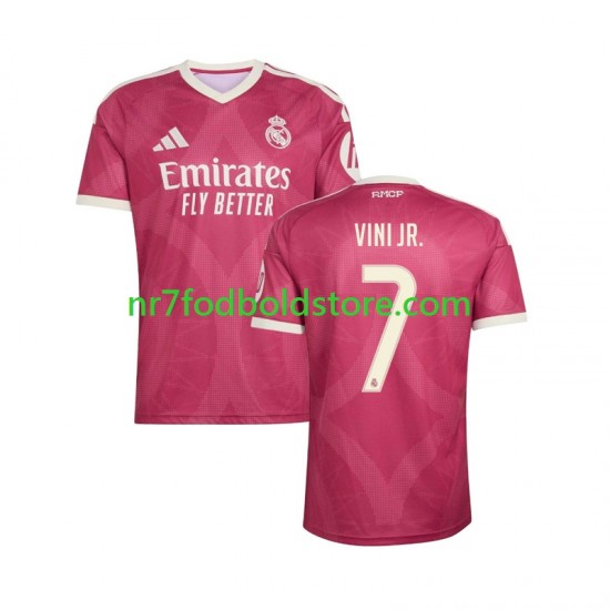 Real Madrid Trøje Vinicius Junior 7 Mænd 3. Valg Fodboldsæt 2026-2027 Kortærmet