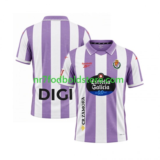 Real Valladolid Trøje Mænd Hjemmebane Fodboldsæt 2026-2027 Kortærmet