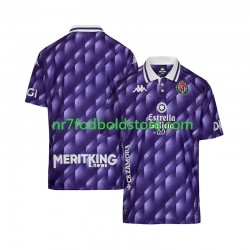 Real Valladolid Trøje Retro Mænd Hjemmebane Fodboldsæt 2025-2026 Kortærmet