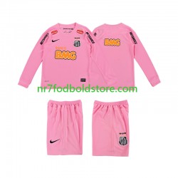 Trøje Santos 2012 2013 Retro Børn 4. Valg Fodboldsæt Langærmet