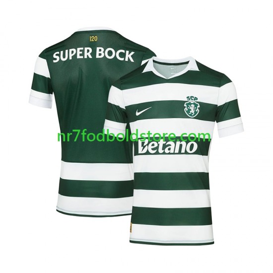 Sporting CP Trøje Mænd Hjemmebane Fodboldsæt 2026-2027 Kortærmet