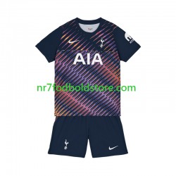 Tottenham Hotspur Trøje Børn Udebane Fodboldsæt 2026-2027 Kortærmet