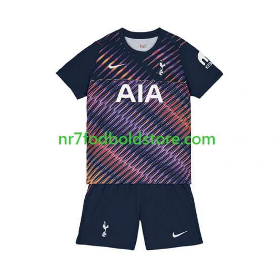 Tottenham Hotspur Trøje Børn Udebane Fodboldsæt 2026-2027 Kortærmet