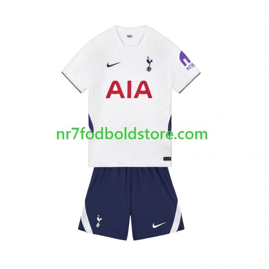 Tottenham Hotspur Trøje Børn Hjemmebane Fodboldsæt 2026-2027 Kortærmet