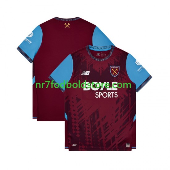 West Ham United Trøje Mænd Hjemmebane Fodboldsæt 2026-2027 Kortærmet