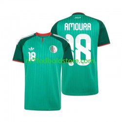Algeriet Trøje Mohamed Amoura 18 Mænd Udebane Fodboldsæt 2026 Kortærmet