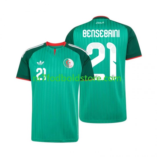 Algeriet Trøje Ramy Bensebaini 21 Mænd Udebane Fodboldsæt 2026 Kortærmet