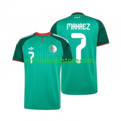 Algeriet Trøje Riyad Mahrez 7 Mænd Udebane Fodboldsæt 2026 Kortærmet