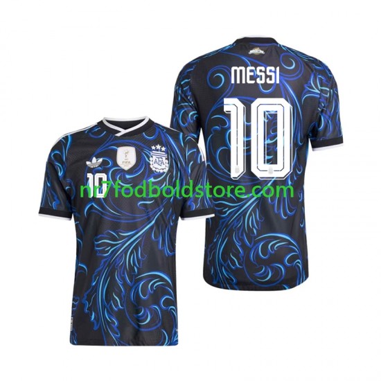 Argentina Trøje Lionel Messi 10 Mænd Udebane Fodboldsæt VM i fodbold 2026 Kortærmet