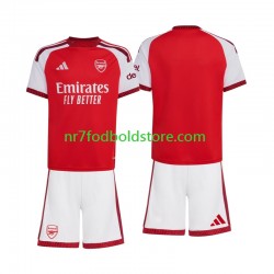 Arsenal Trøje Børn Hjemmebane Fodboldsæt 2026-2027 Kortærmet