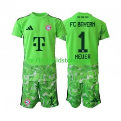 FC Bayern München Trøje Manuel Neuer 1 Målmand Børn Hjemmebane Fodboldsæt 2026-2027 Kortærmet