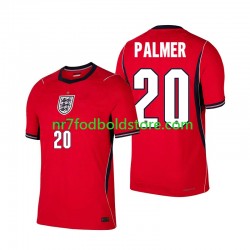 England Trøje Cole Palmer 20 Mænd Udebane Fodboldsæt VM i fodbold 2026 Kortærmet