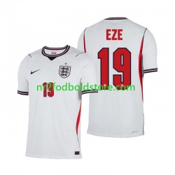 England Trøje Eberechi Eze 19 Mænd Hjemmebane Fodboldsæt VM i fodbold 2026 Kortærmet