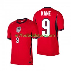 England Trøje Harry Kane 9 Mænd Udebane Fodboldsæt VM i fodbold 2026 Kortærmet