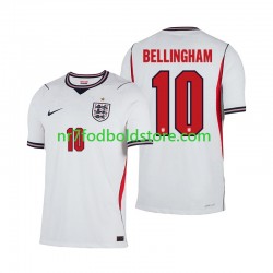 England Trøje Jude Bellingham 10 Mænd Hjemmebane Fodboldsæt VM i fodbold 2026 Kortærmet