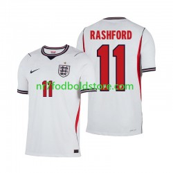 England Trøje Marcus Rashford 11 Mænd Hjemmebane Fodboldsæt VM i fodbold 2026 Kortærmet