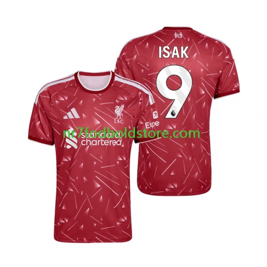 Liverpool Trøje Alexander Isak 9 Mænd Hjemmebane Fodboldsæt 2026-2027 Kortærmet
