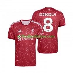 Liverpool Trøje Dominik Szoboszlai 8 Mænd Hjemmebane Fodboldsæt 2026-2027 Kortærmet
