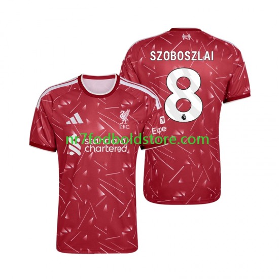 Liverpool Trøje Dominik Szoboszlai 8 Mænd Hjemmebane Fodboldsæt 2026-2027 Kortærmet