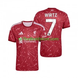 Liverpool Trøje Florian Wirtz 7 Mænd Hjemmebane Fodboldsæt 2026-2027 Kortærmet