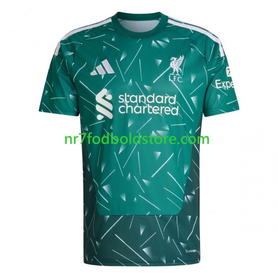 Liverpool Trøje Målmand Mænd Hjemmebane Fodboldsæt 2026-2027 Kortærmet