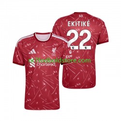 Liverpool Trøje Hugo Ekitike 22 Mænd Hjemmebane Fodboldsæt 2026-2027 Kortærmet