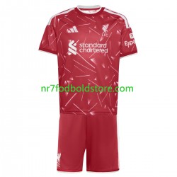 Liverpool Trøje Børn Hjemmebane Fodboldsæt 2026-2027 Kortærmet