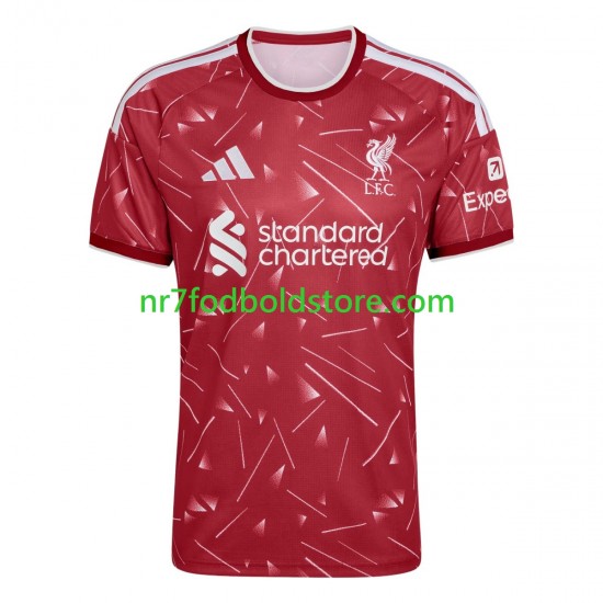 Liverpool Trøje Mænd Hjemmebane Fodboldsæt 2026-2027 Kortærmet