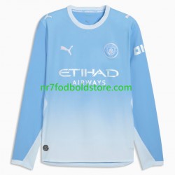 Manchester City Trøje Mænd Hjemmebane Fodboldsæt 2026-2027 Langærmet