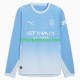 Manchester City Trøje Mænd Hjemmebane Fodboldsæt 2026-2027 Langærmet