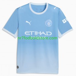 Manchester City Trøje Mænd Hjemmebane Fodboldsæt 2026-2027 Kortærmet