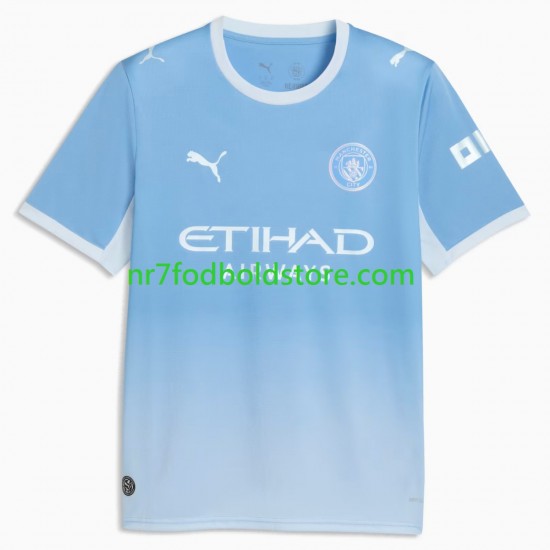 Manchester City Trøje Mænd Hjemmebane Fodboldsæt 2026-2027 Kortærmet