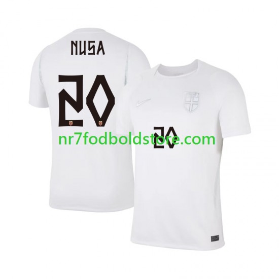 Norge Trøje Antonio NUSA 20 Mænd 3. Valg Fodboldsæt VM i fodbold 2026 Kortærmet