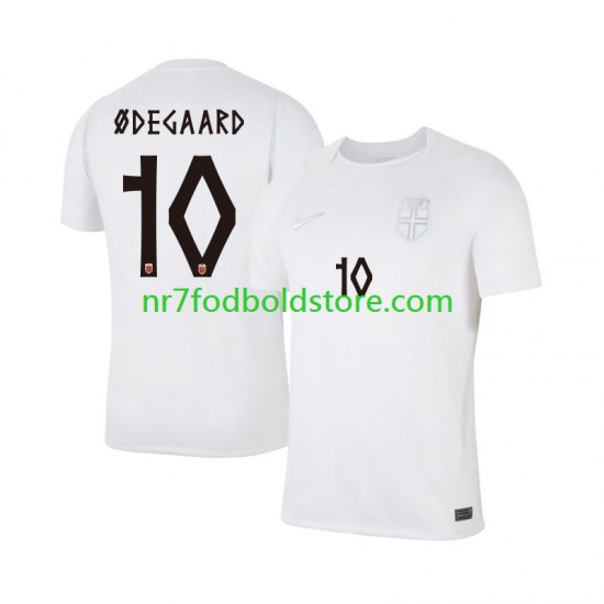 Norge Trøje Martin Odegaard 10 Mænd 3. Valg Fodboldsæt VM i fodbold 2026 Kortærmet
