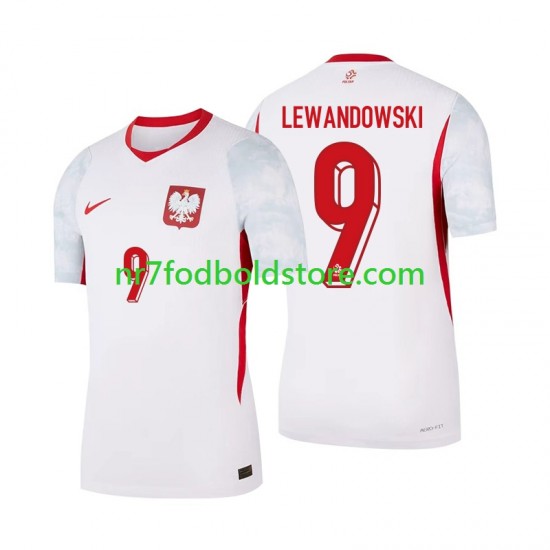 Polen Trøje Robert Lewandowski 9 Mænd Hjemmebane Fodboldsæt 2026 Kortærmet