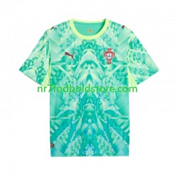 Portugal Trøje Målmand Mænd Hjemmebane Fodboldsæt VM i fodbold 2026 Kortærmet