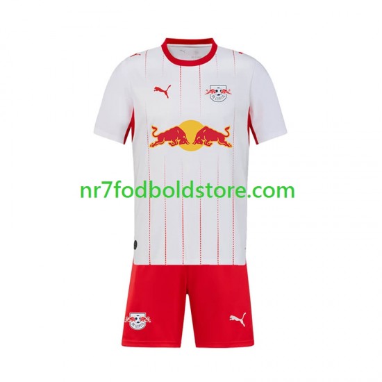 RB Leipzig Trøje Børn Hjemmebane Fodboldsæt 2026-2027 Kortærmet