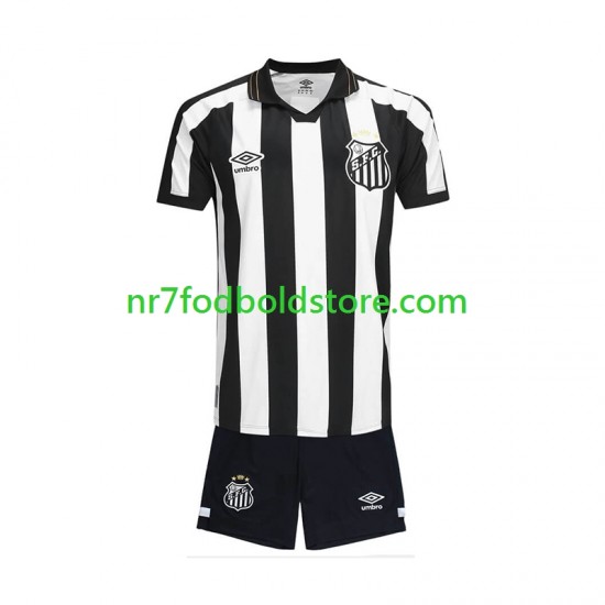 Santos FC Trøje Børn Udebane Fodboldsæt 2026-2027 Kortærmet