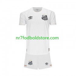 Santos FC Trøje Børn Hjemmebane Fodboldsæt 2026-2027 Kortærmet