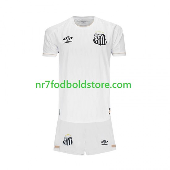 Santos FC Trøje Børn Hjemmebane Fodboldsæt 2026-2027 Kortærmet