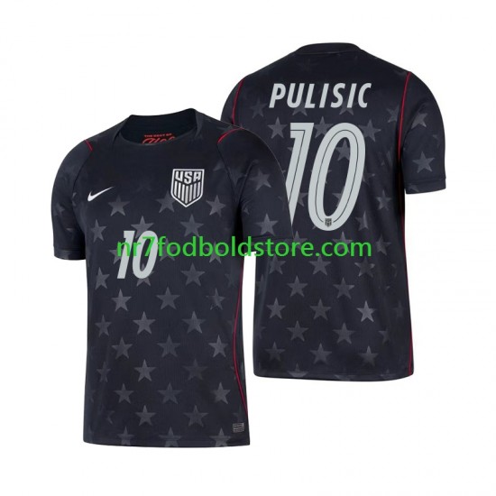 USA Trøje Christian Pulisic 10 Mænd Udebane Fodboldsæt VM i fodbold 2026 Kortærmet