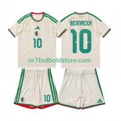 Algeriet Trøje Ismael Bennacer 10 Børn Hjemmebane Fodboldsæt 2026 Kortærmet