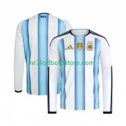 Argentina Trøje Mænd Hjemmebane Fodboldsæt VM i fodbold 2026 Langærmet